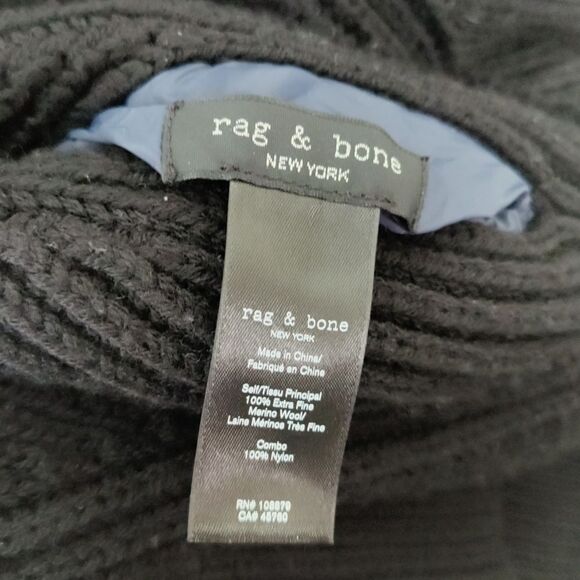 NWT $595 Rag & Bone Mikaela zip up coat - Picture 11 of 14